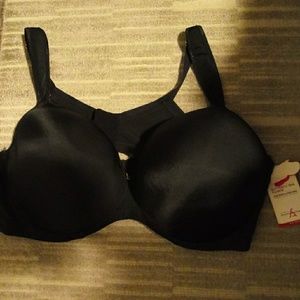 Butterfly plunge bra by Ashley Stewart
